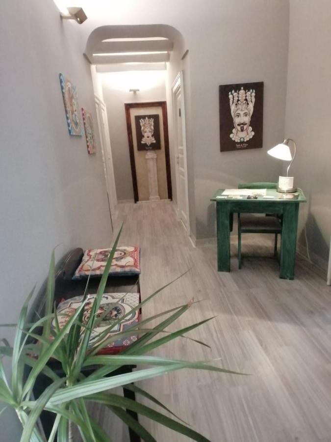 384 Guesthouse Rooms & Suite Enna Buitenkant foto