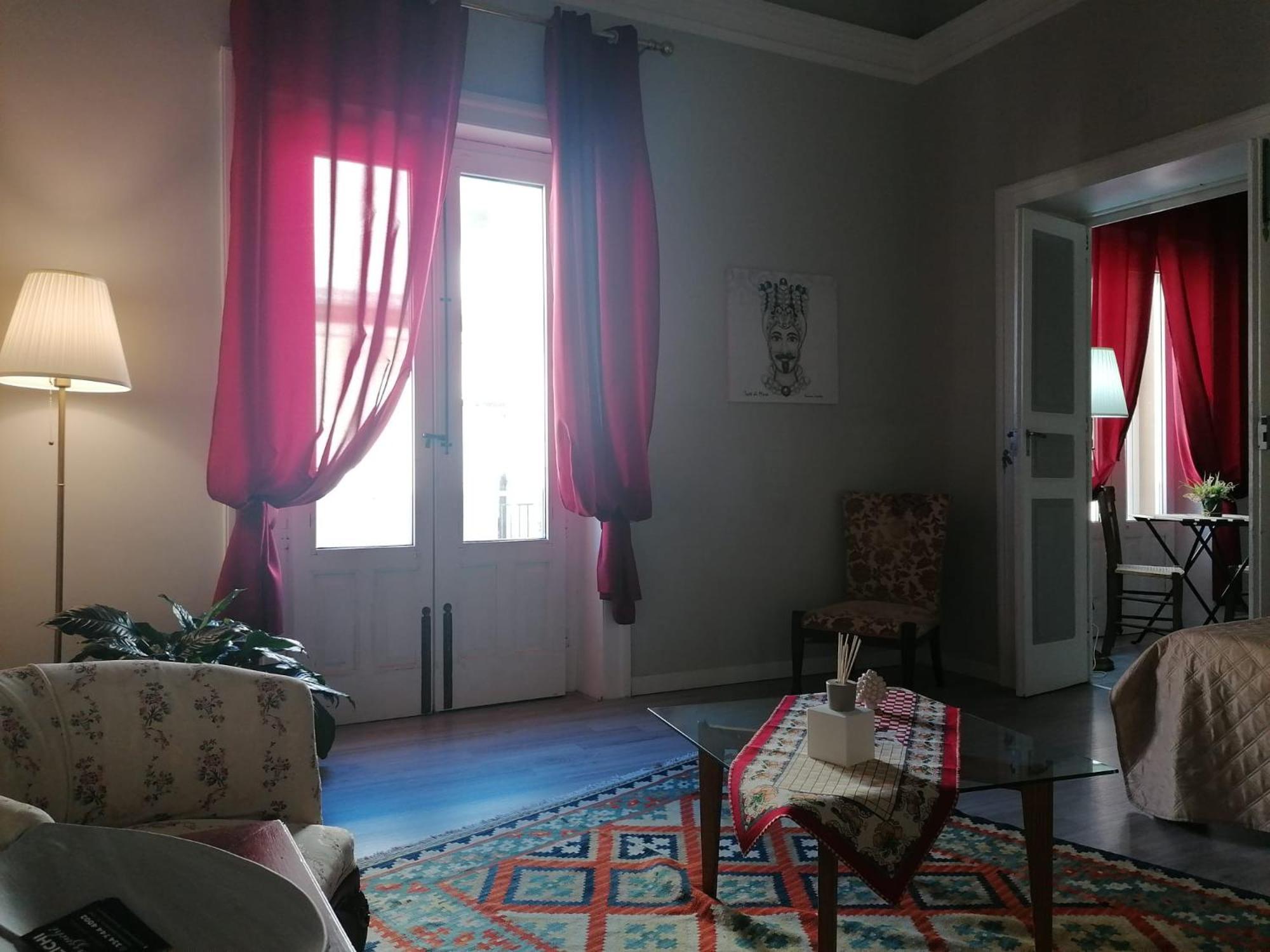 384 Guesthouse Rooms & Suite Enna Buitenkant foto
